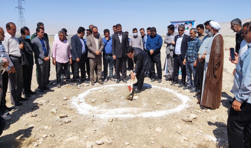 فارس / آغاز عملیات ساخت 6 طرح آبخیزداری در بیرم لارستان 