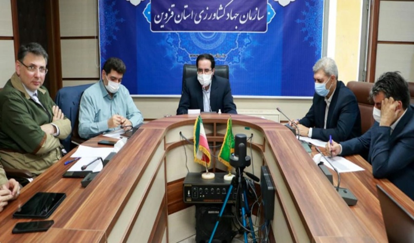 10 پلاک از اراضی استان قزوین رفع تداخل شد