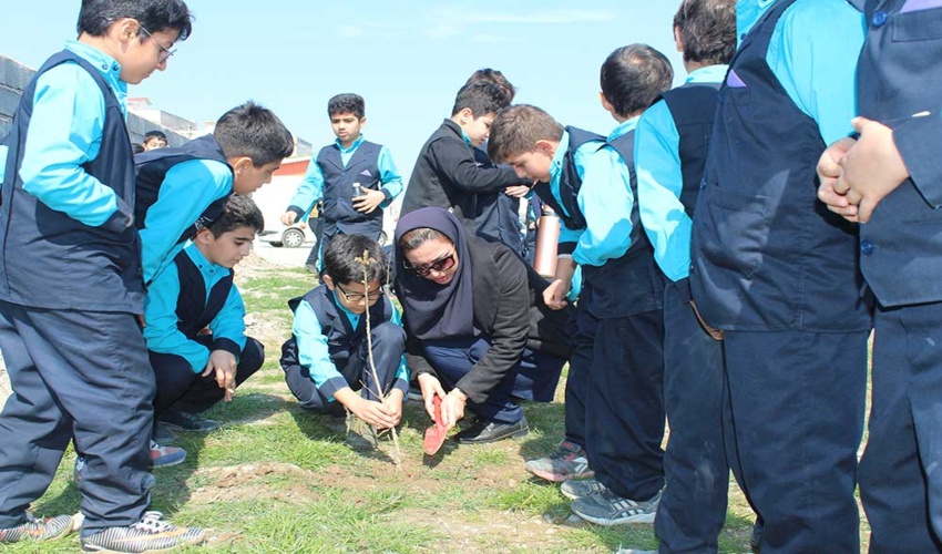 آموزش حفاظت از منابع طبیعی به دانش‌آموزان در سال تحصیلی جاری