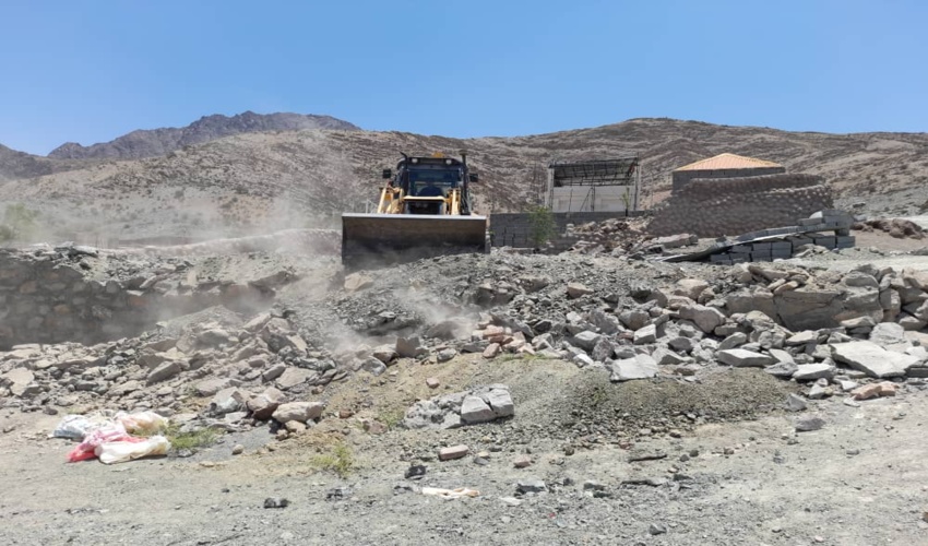 ۱۰۲ هکتار از اراضی ملی خراسان جنوبی خلع ید شد