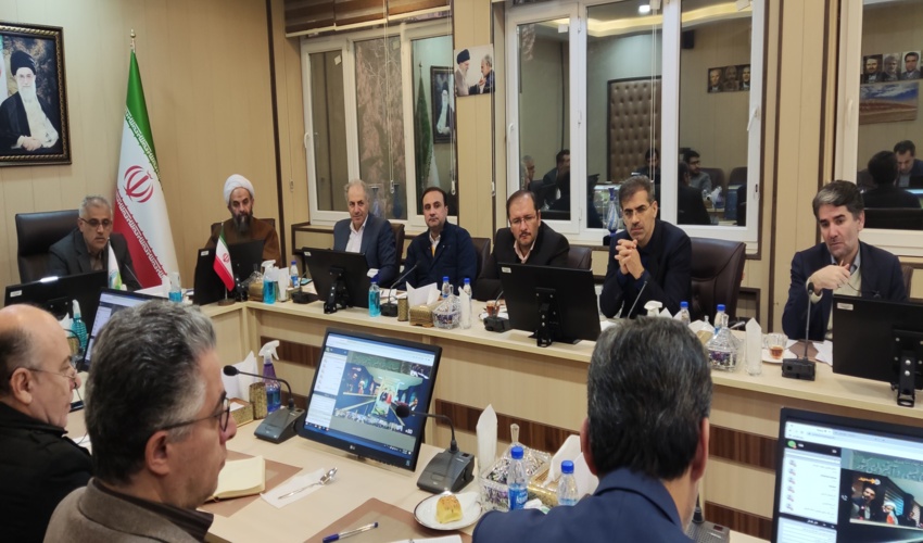برگزاری جلسه ستاد مردمی کاشت یک میلیارد درخت در سازمان منابع طبیعی  