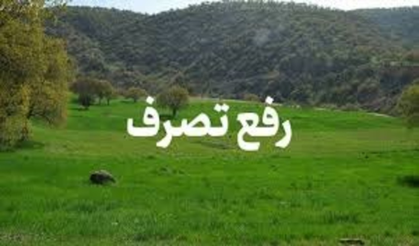 رفع تصرف بیش از ۱۴۰۰ هکتار از اراضی ملی در هرمزگان