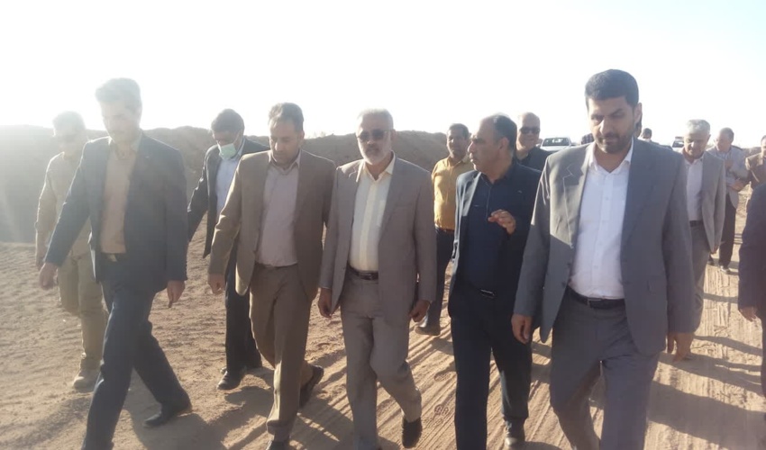 سفر رییس سازمان منابع طبیعی به یزد
