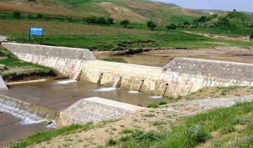 خراسان رضوی/ اجرای دو پروژه آبخیزداری در شهرستان جغتای