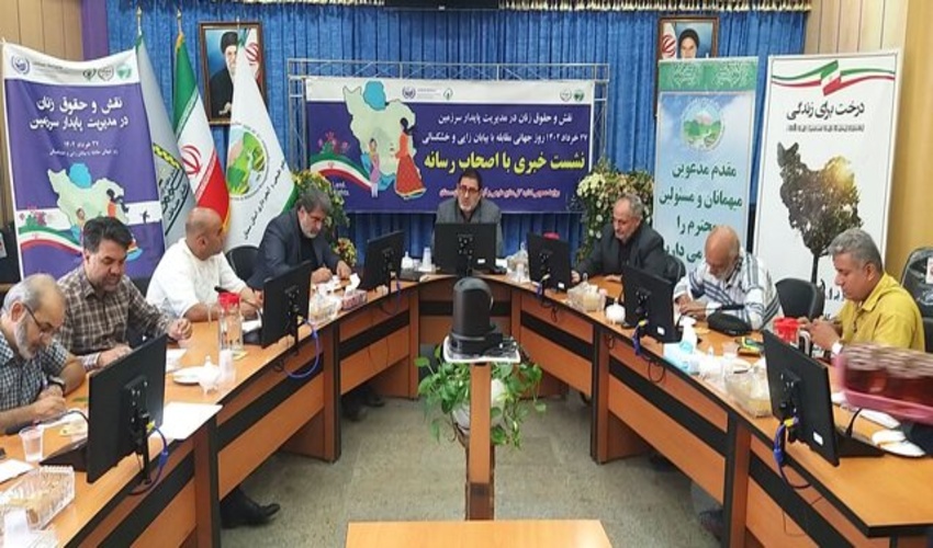 وجود ۲ میلیون هکتار عرصه‌ سیل‌خیز بحرانی در استان سمنان