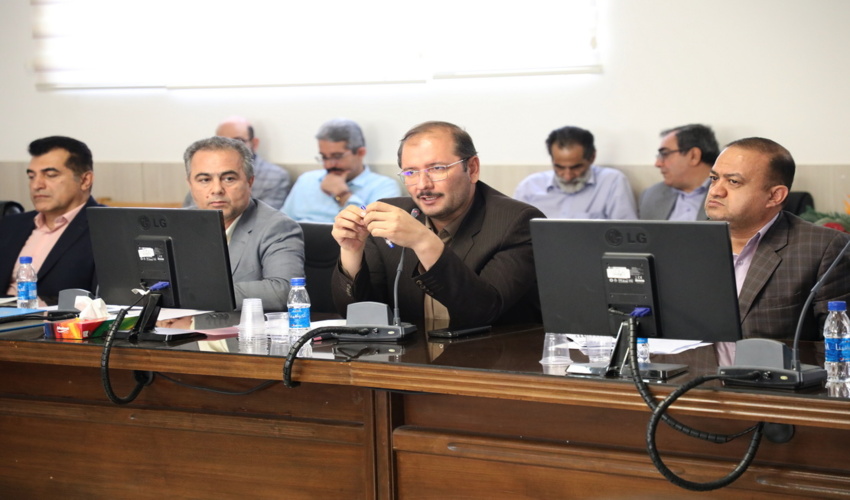برگزاری کارگاه آموزشی معاونین فنی ادارات کل منابع طبیعی استان ها در کلاک کرج 