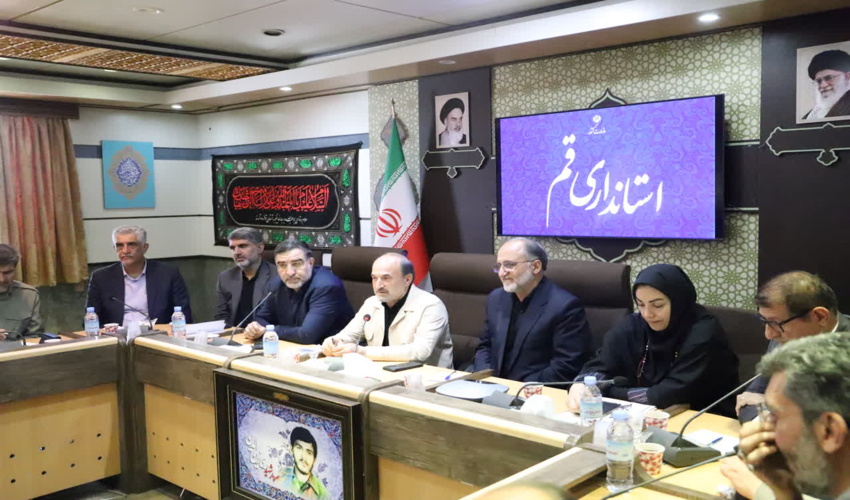 کاشت ۲۵۰ میلیون اصله نهال تا پایان سال جاری در کشور / عملیات اجرایی طرح کنترل پدیده گردو غبار در استان قم بزودی آغاز می شود