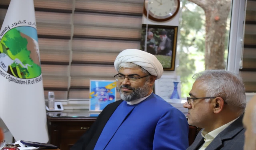 واگذاری تمشیت امور حوزه نمایندگی ولی فقیه در سازمان منابع طبیعی کشور به حجت الاسلام قاسمپور
