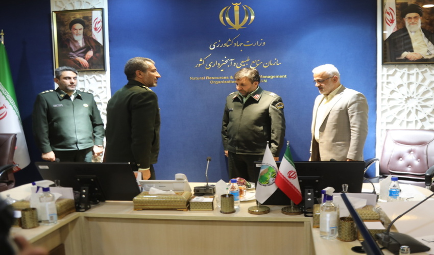 فرمانده یگان حفاظت منابع طبیعی کشور معرفی شد
