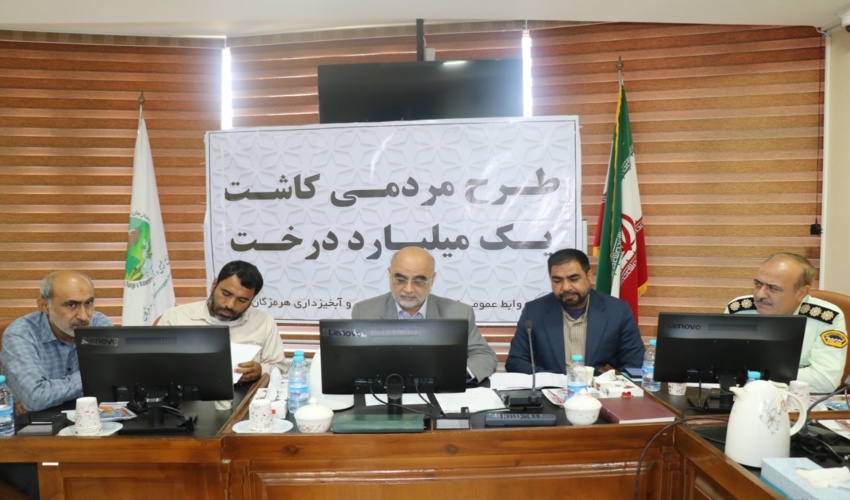 همگان باید محافظ منابع طبیعی باشیم/ نهضت بزرگ کشت حرا در هرمزگان