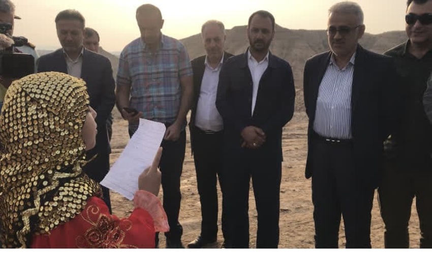 استقبال از رئیس سازمان منابع طبیعی در شهرستان دیلم و کاشت نهال به همراه همیار طبیعت/ به روایت تصویر