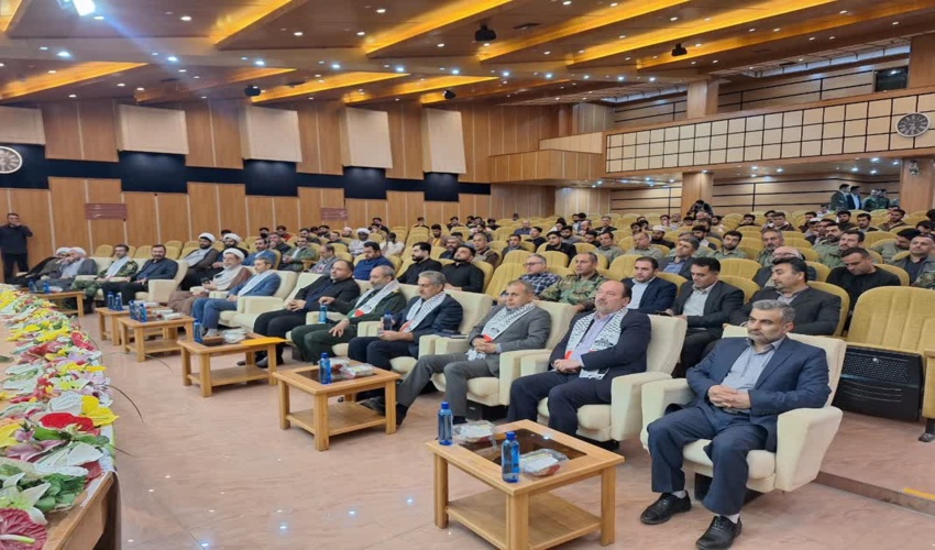 برگزاری پویش سراسری صبح زیتون به یاد شهدای غزه و فلسطین در گلستان به روایت تصویر