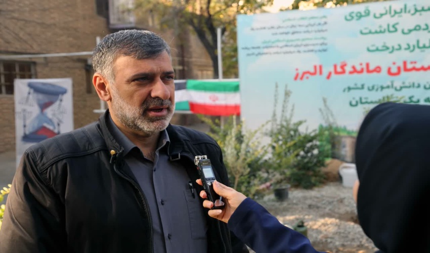 توزیع رایگان نهال‌های منابع طبیعی در استان تهران/ ۸۱۲ هکتار درختکاری با مشارکت مردمی و نهادها