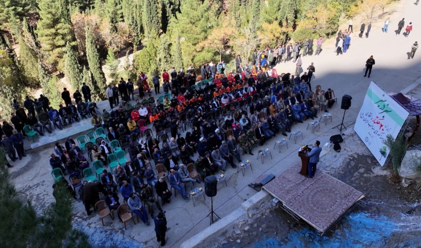 کاشت 20 هکتار درخت در شهر کرمان آغاز شد