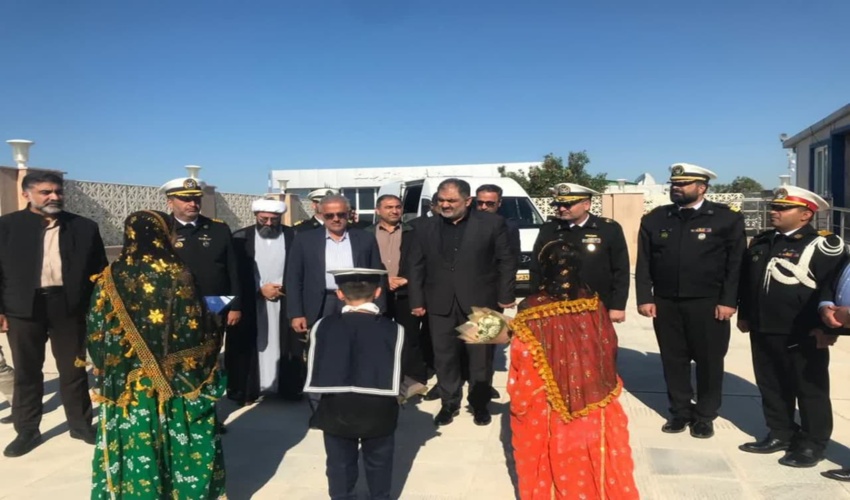 حضور رئیس سازمان منابع طبیعی کشور و فرمانده نیروی دریایی ارتش در پویش درختکاری مروارید