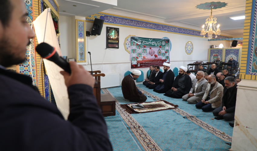 گزارش تصویری/مراسم سالروز شهادت حضرت فاطمه زهرا (س)