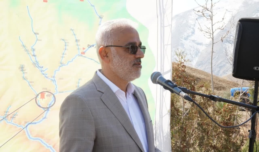 رییس سازمان منابع طبیعی: ماهیت آبخیزداری با توجه به کارکردهایی که دارد پرفایده است