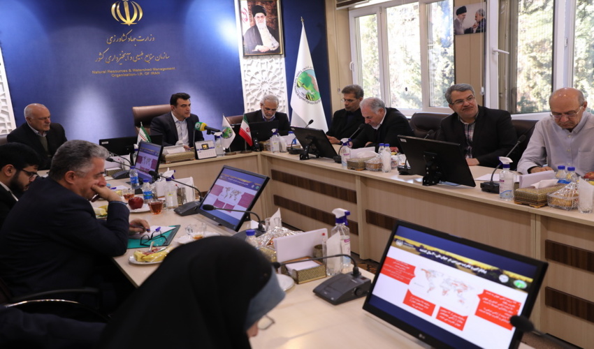 اولین نشست مشترک کنوانسیون های ریو و دستگاه های مرتبط در سازمان منابع طبیعی