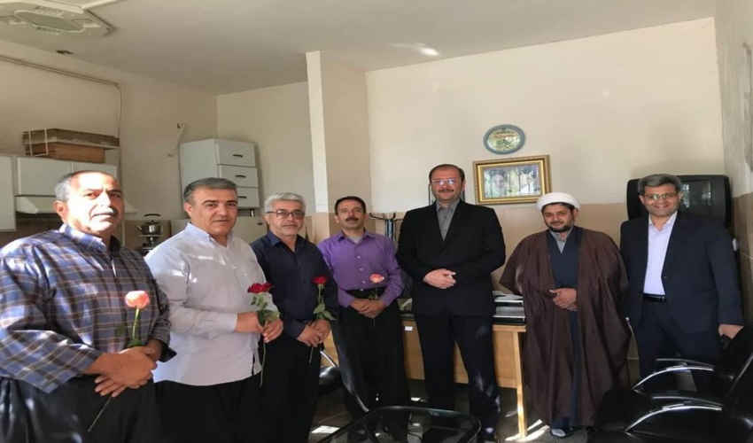 گزارش تصویری/ حضور سرپرست سازمان منابع طبیعی و آبخیزداری در اداره کل استان کردستان و دیدار با همکاران