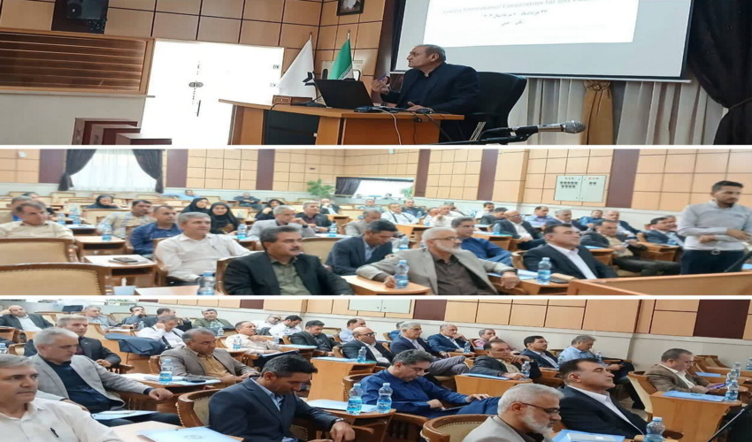 کارگاه آموزشی انتقال تجربیات و دستاوردهای گروه‌های اعزامی به کشور چین برگزار شد