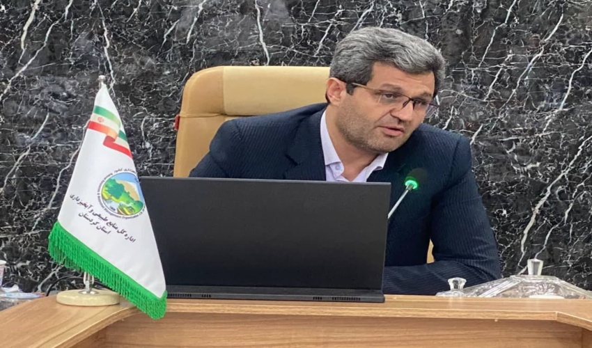 ۱۶۳۷ هکتار از مراتع و جنگل‌های کردستان دچار حریق شد