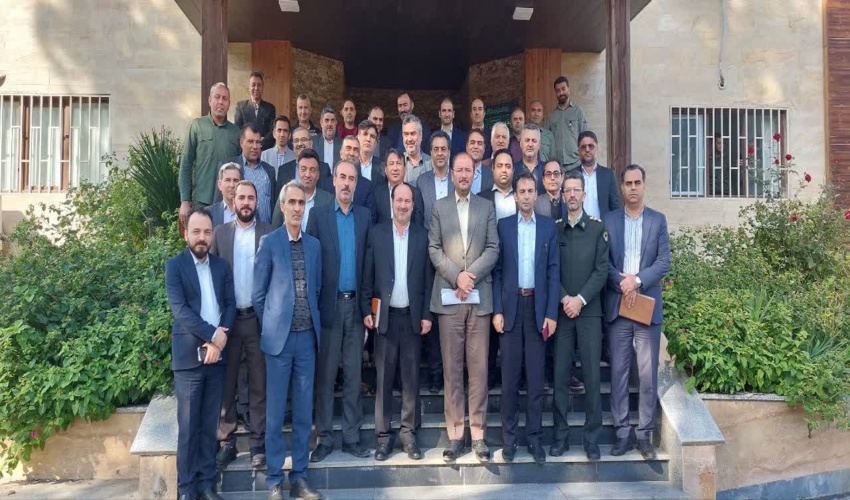 گزارش تصویری/ حضور سرپرست سازمان منابع طبیعی و آبخیزداری در استان گلستان