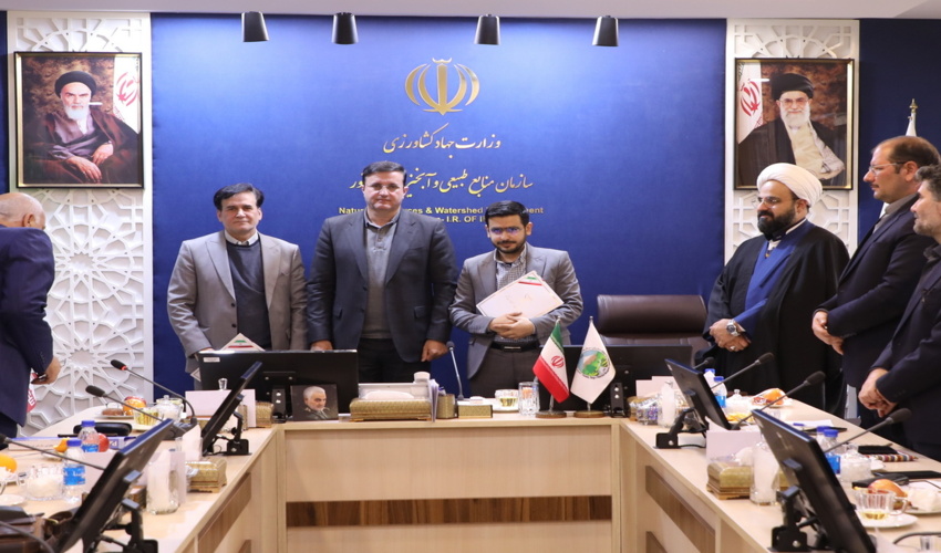 کریم احمدی صومعه به عنوان مشاور و رئیس حوزه ریاست سازمان منابع طبیعی منصوب شد