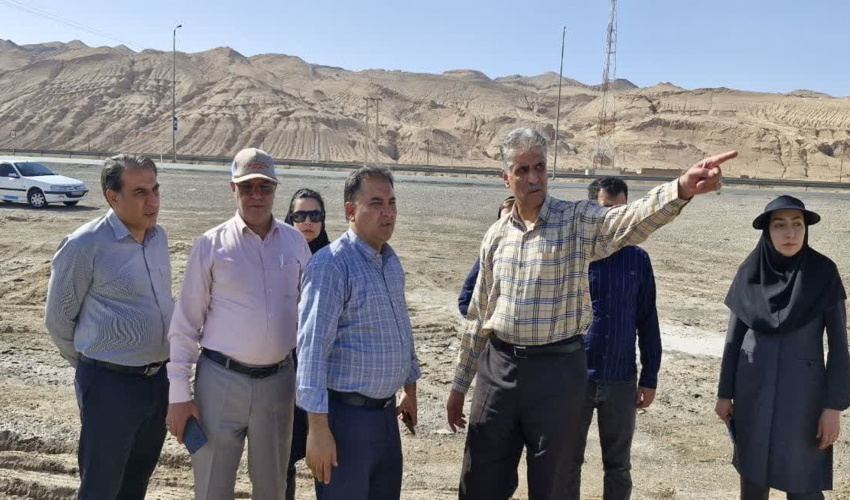 استان سمنان؛ پیشرو در مقابله با بیابانزایی، مالچ شنی نمونه موفق کشوری
