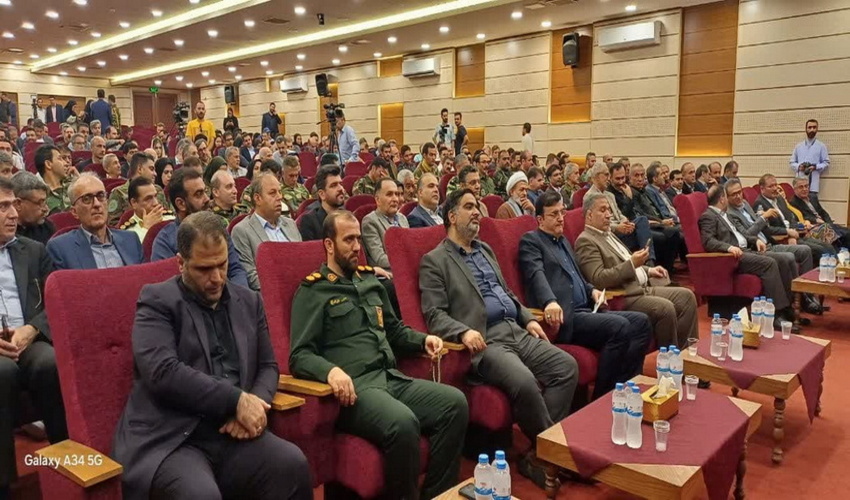 گزارش تصویری 1/ مراسم هفتمین گرامیداشت ملی روز جنگلبان و جان‌نثاران منابع‌طبیعی