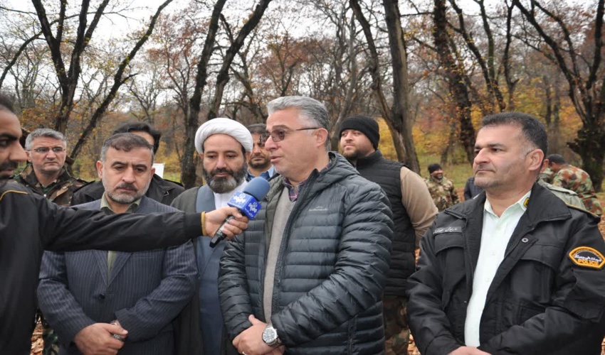 دکتر اشرفیپور: ۸۰۰ هکتار از اراضی نوار ساحلی شمال کشور درختکاری شد