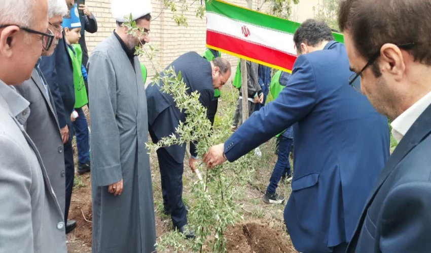 مشارکت گسترده مردم البرز در پویش‌های زیست‌محیطی