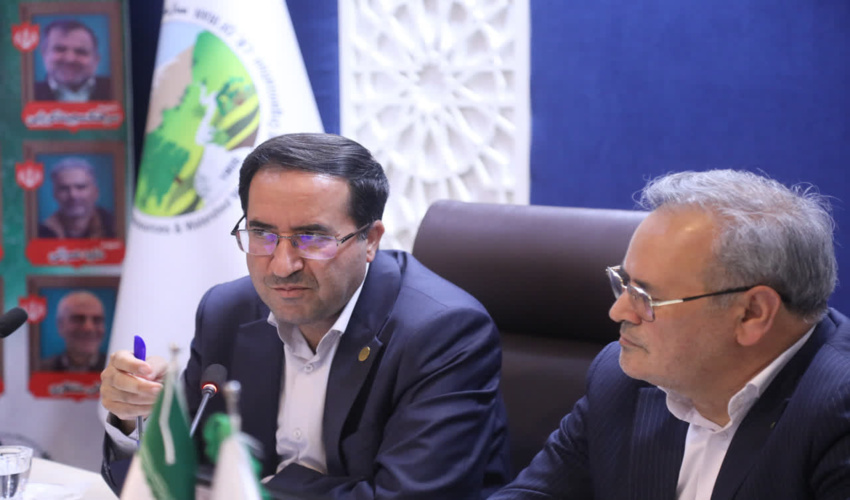 برگزاری جلسه شورای راهبردی تحقیقات منابع طبیعی و آبخیزداری در سازمان منابع طبیعی
