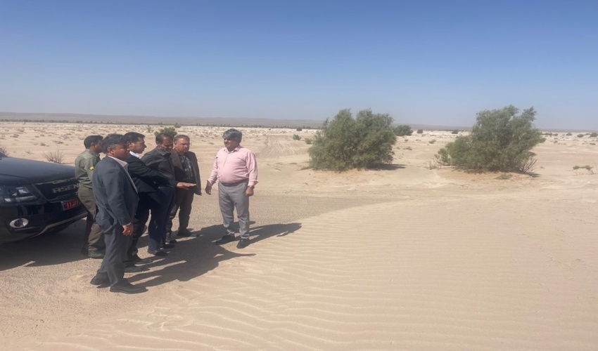 کرمان/ مشارکت مردمی، راهکار مهار بیابان‌زایی در نوق