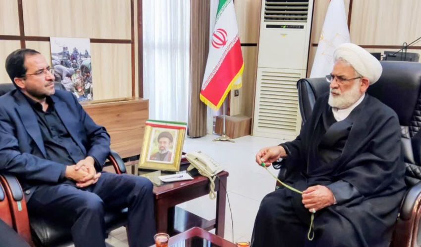 دیدار رئیس سازمان منابع طبیعی و آبخیزداری کشور با رئیس دیوان عالی کشور؛ تأکید بر صیانت از انفال و اراضی ملی