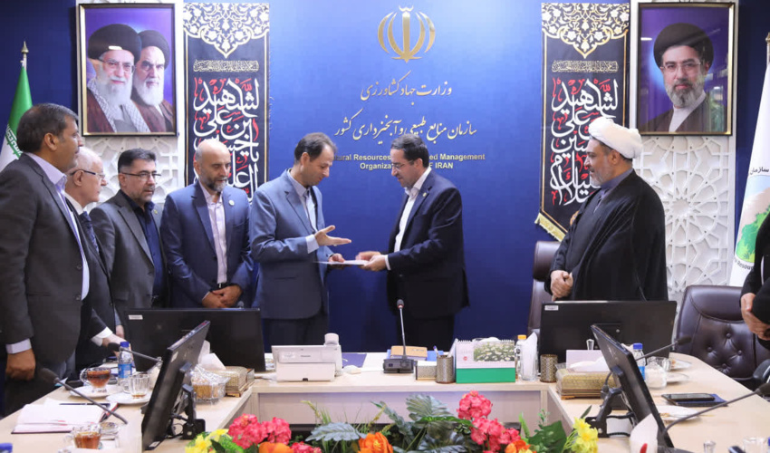 مشاور امور مجلس سازمان منابع طبیعی و آبخیزداری کشور منصوب شد