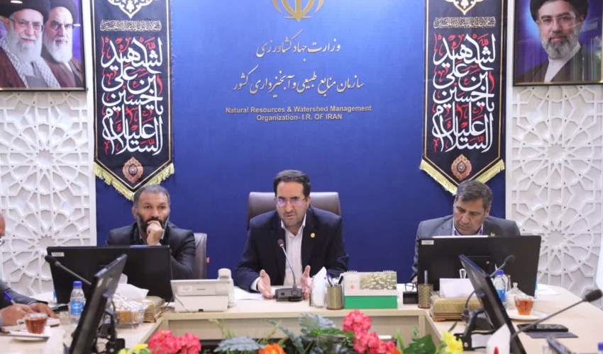 روند پیشرفت برنامههای اجرایی تفاهمنامههای سازمان منابع طبیعی و سازمان نظام مهندسی کشاورزی بررسی شد