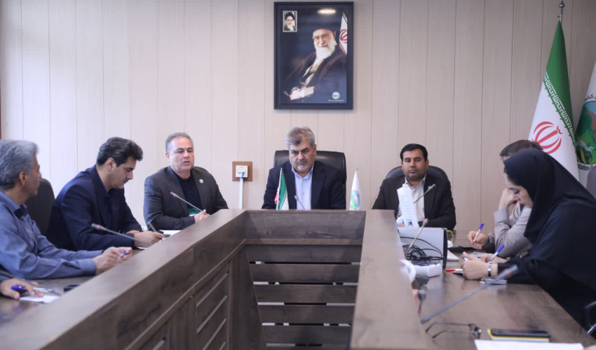 برگزاری نشست هم‌اندیشی مشترک سازمان منابع طبیعی و سازمان امور عشایر ایران