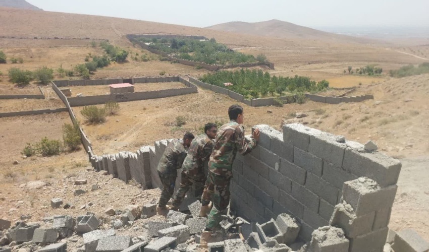 بازگشت ۲۹.۵ میلیارد تومان از اراضی ملی البرز به بیت‌المال/ تاکید بر برخورد قاطع با زمین‌خواری