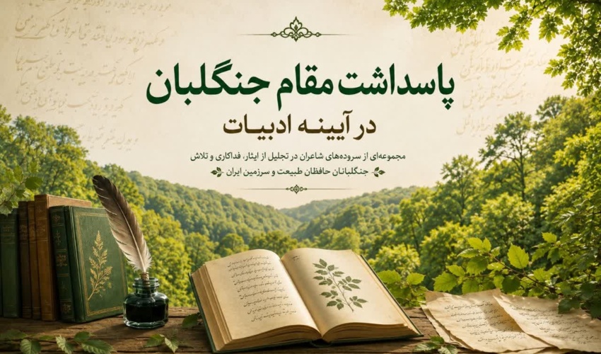 پاسداشت مقام جنگلبان در آیینه ادبیات
