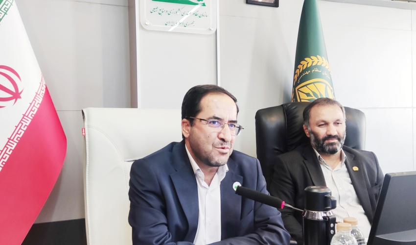رئیس سازمان منابع طبیعی: نظام مهندسی کشاورزی می‌تواند بازوی تخصصی و اجرایی دولت باشد