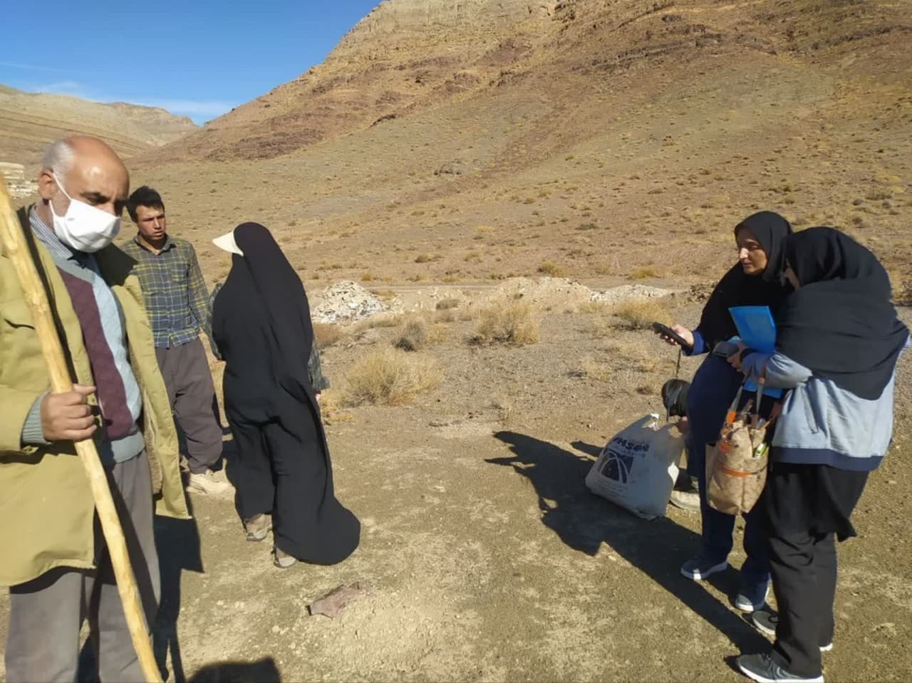 آغاز عملیات پروژه اصلاح و احیا مراتع روستای کلهرود با مشارکت مرتعداران